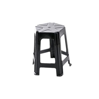 BANQUETA PLASTICO 5 PERNAS