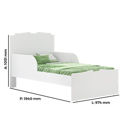 CAMA INFANTIL HAPPY TOBOART